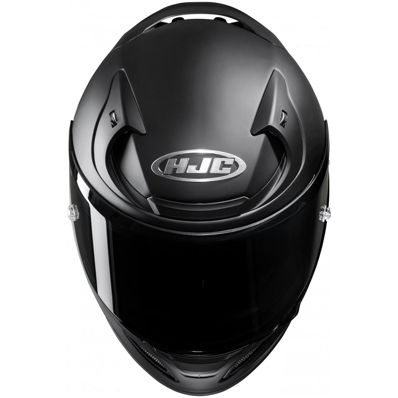 Casco integrale da moto HJC RPHA 12 Solid nero opaco