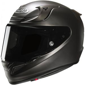 Casco integrale da moto HJC RPHA 12 Solid semi piatto titanio