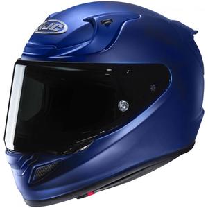 Casco integrale da moto HJC RPHA 12 Solid semi piatto blu metallizzato