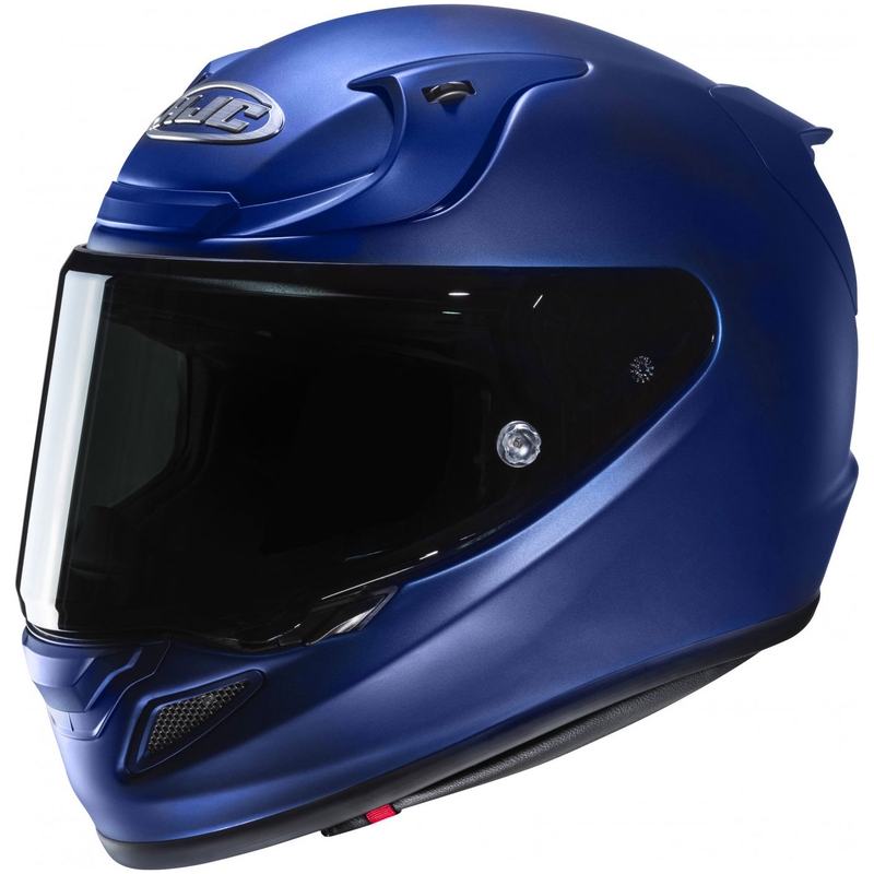 Casco integrale da moto HJC RPHA 12 Solid semi piatto blu metallizzato