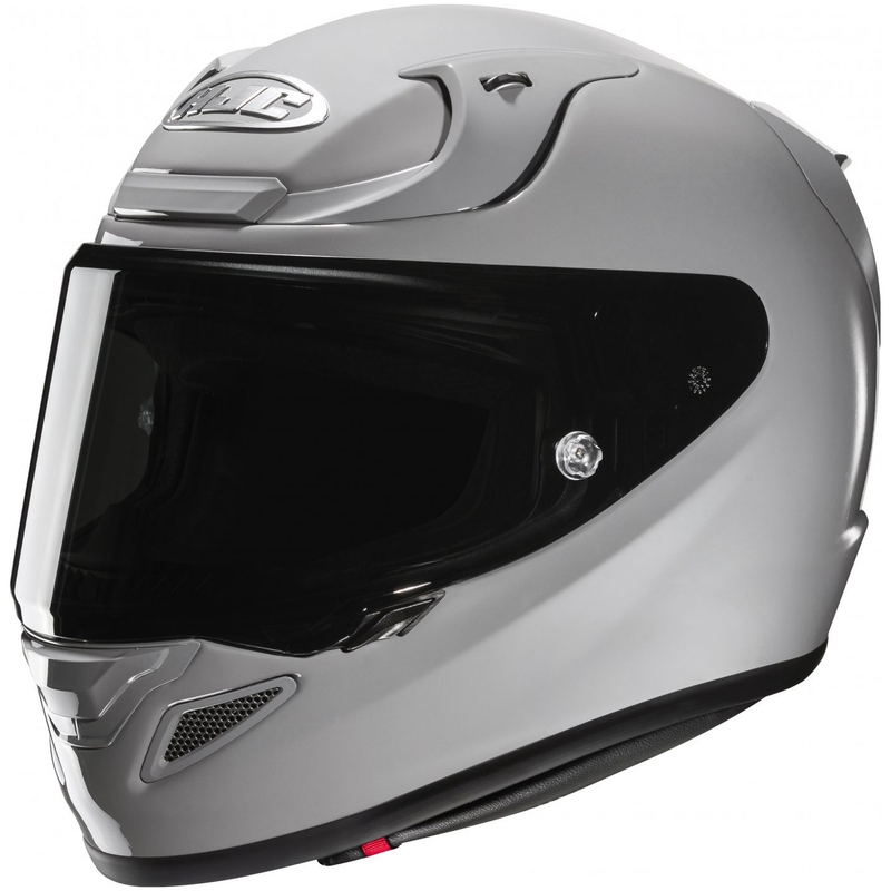 Casco integrale da moto HJC RPHA 12 Solid Grigio