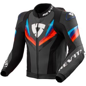 Giacca da moto Revit Quantum 3 Pro nero-blu