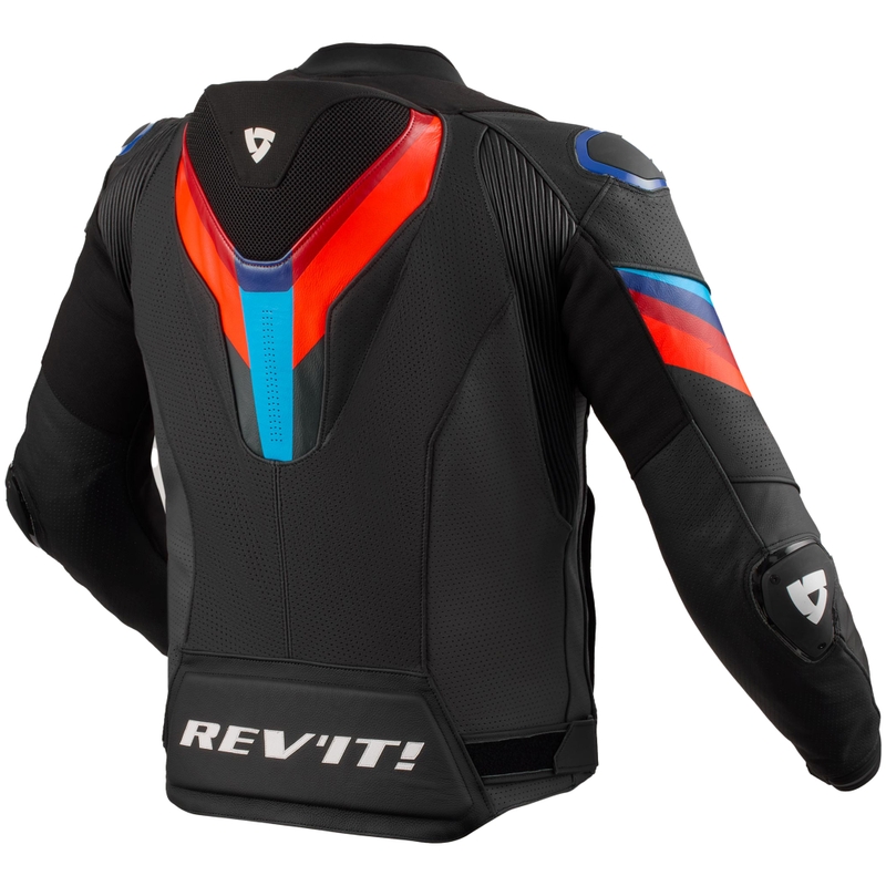 Giacca da moto Revit Quantum 3 Pro nero-blu