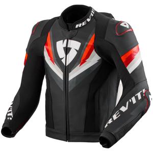 Giacca da moto Revit Quantum 3 Pro nero-rosso