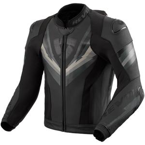 Giacca da moto Revit Quantum 3 Pro Nero-Antracite