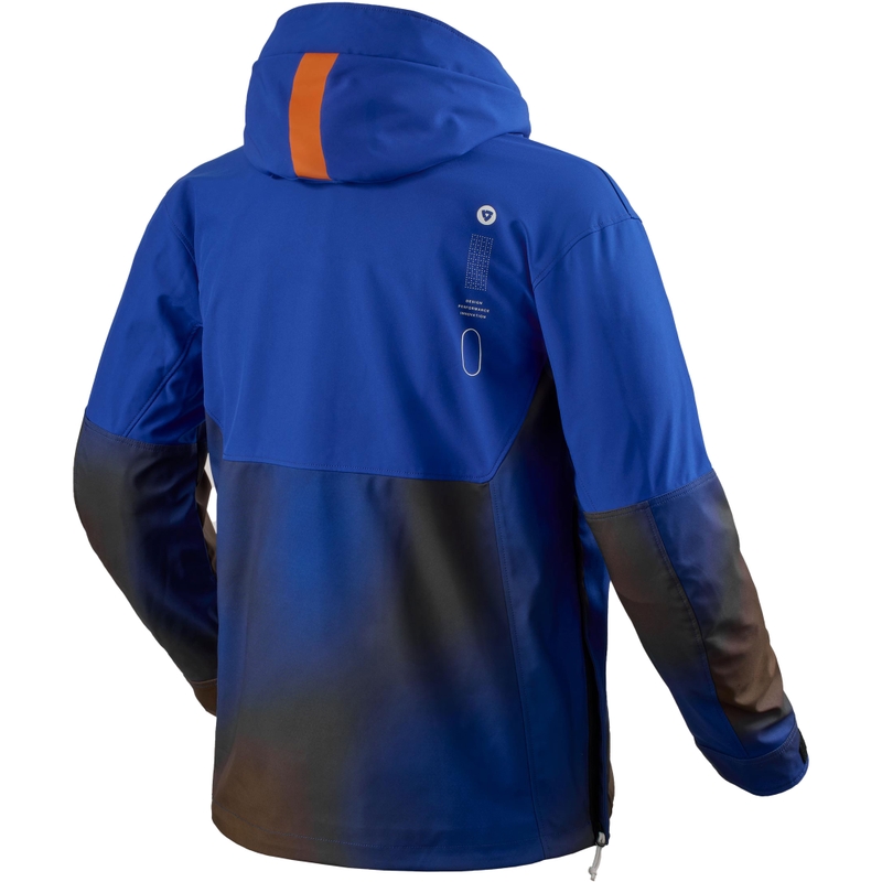 Giacca da moto Revit Smock Photon mimetica blu