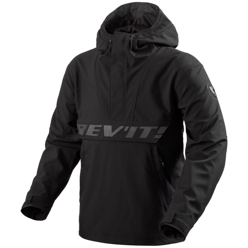 Giacca da moto Revit Smock Photon nera