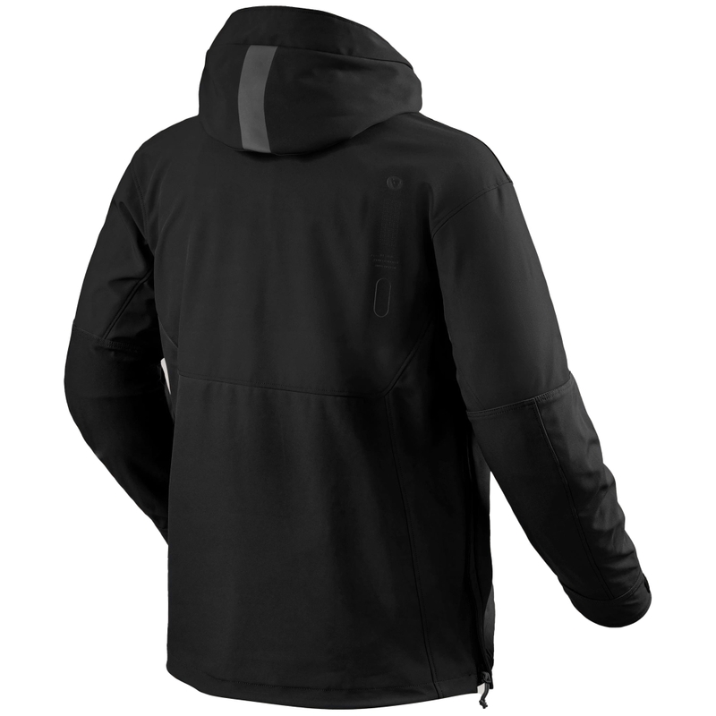 Giacca da moto Revit Smock Photon nera