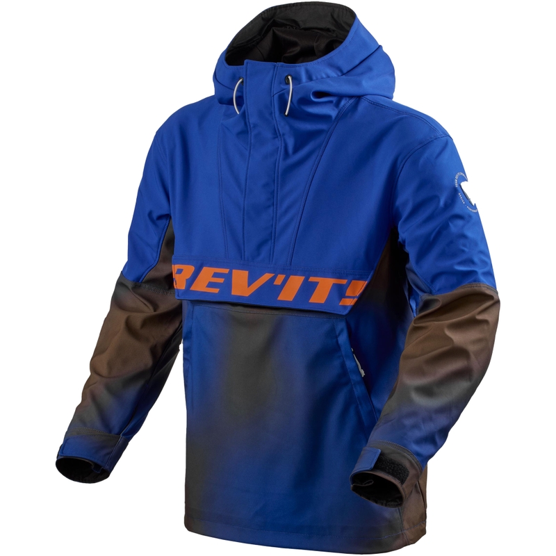 Giacca da moto Revit Smock Photon mimetica blu