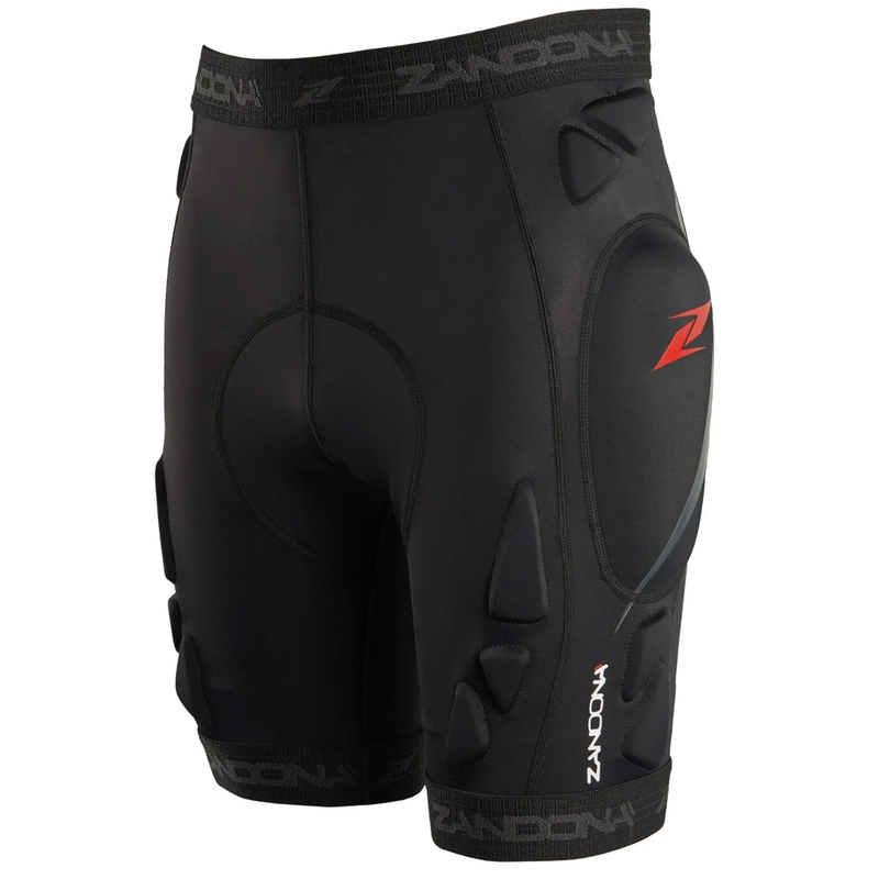 Pantaloncini protettivi Zandona Soft Active shorts neri