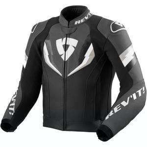 Giacca da moto Revit Quantum 3 Nero-Antracite