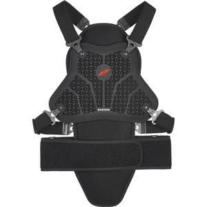 Zandona Netcube Armour X8 protezione per colonna vertebrale e torace nero 178 - 187 cm