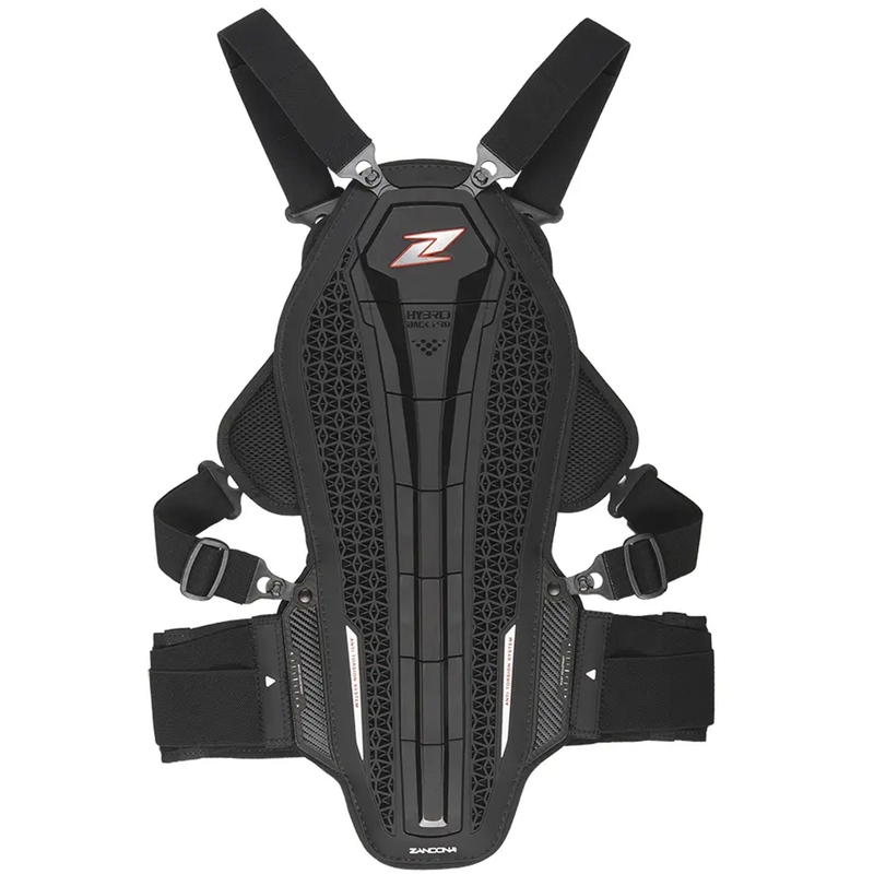 Zandona Hybrid Armour X6 protezione per colonna vertebrale e torace nero 158 - 167 cm