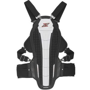 Zandona Hybrid Armour X6 protezione per colonna vertebrale e torace bianco 158 - 167 cm