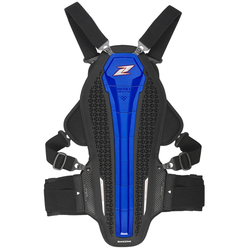 Zandona Hybrid Armour X6 protezione per colonna vertebrale e torace blu 158 - 167 cm