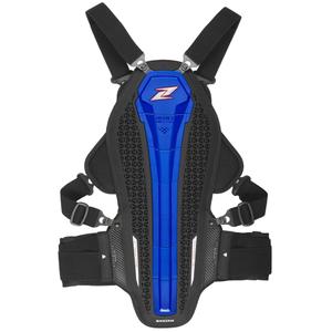 Zandona Hybrid Armour X7 protezione per colonna vertebrale e torace blu 168 - 177 cm