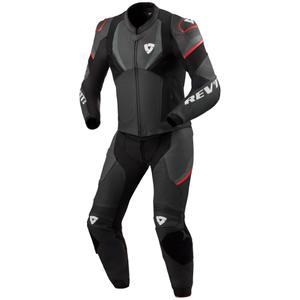 Tuta in pelle Revit Beta 2 nero-antracite