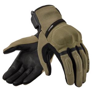 Guanti da moto Revit Mosca 2 verde-nero