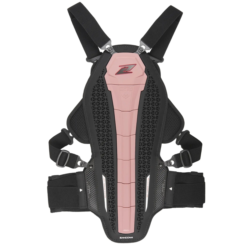 Zandona Hybrid Armour X6 protezione per colonna vertebrale e torace rosa 158 - 167 cm
