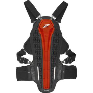 Zandona Hybrid Armour X7 protezione per colonna vertebrale e torace rosso 168 - 177 cm