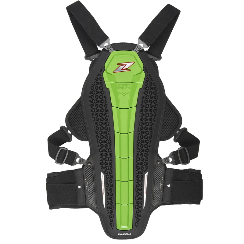 Zandona Hybrid Armour X8 protezione per colonna vertebrale e torace verde 178 - 187 cm