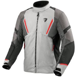 Giacca da moto Revit Undulate H2O grigio-argento