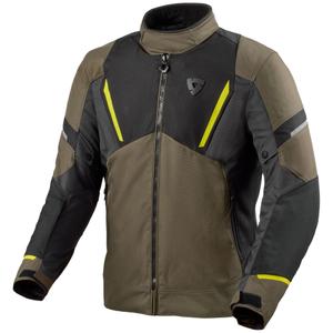 Giacca da moto Revit Undulate H2O asfalto-antracite