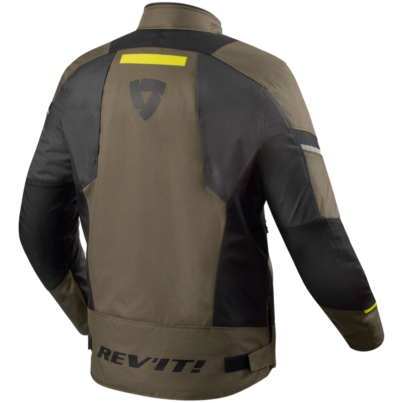 Giacca da moto Revit Undulate H2O asfalto-antracite