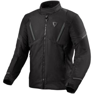 Giacca da moto Revit Undulate H2O nera