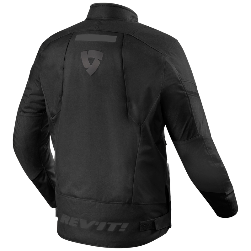 Giacca da moto Revit Undulate H2O nera
