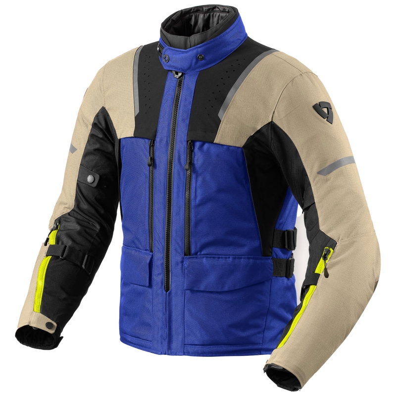 Giacca da moto Revit Offtrack 2 H2O blu sabbia