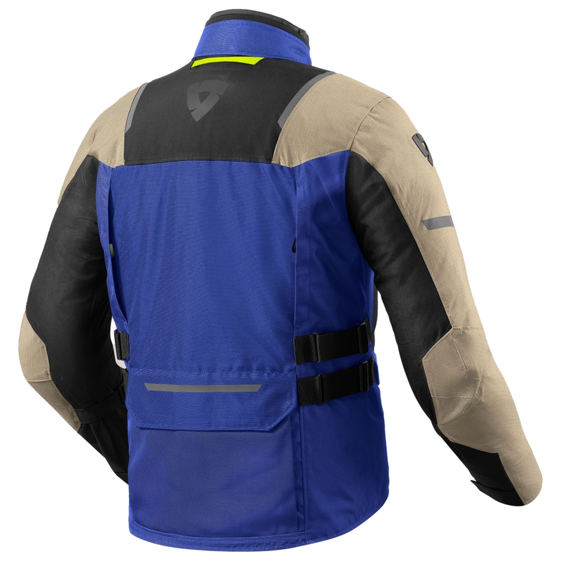 Giacca da moto Revit Offtrack 2 H2O blu sabbia