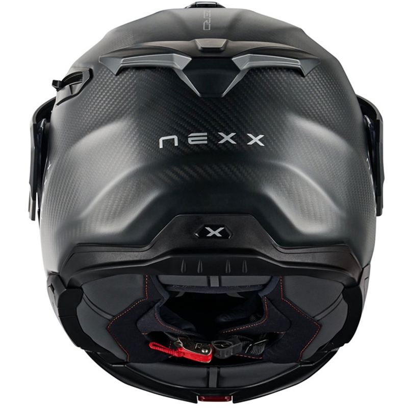 Casco moto flip-up Nexx X.Lifecountry Zero PRO nero opaco Saldi