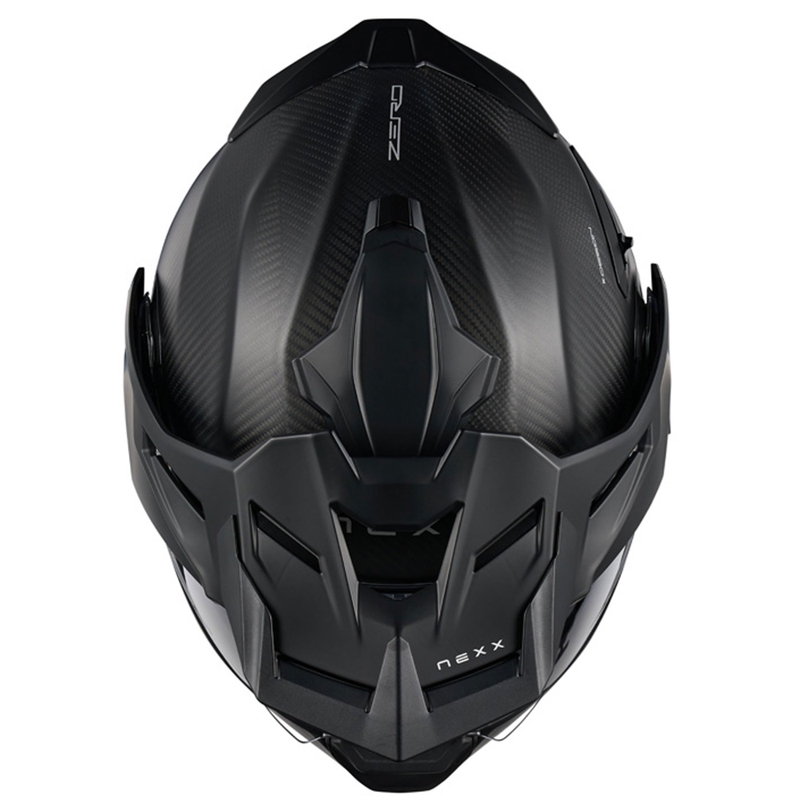 Casco moto flip-up Nexx X.Lifecountry Zero PRO nero opaco Saldi