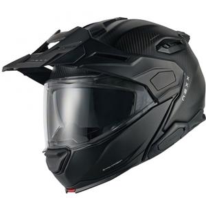 Casco moto flip-up Nexx X.Lifecountry Zero PRO nero opaco