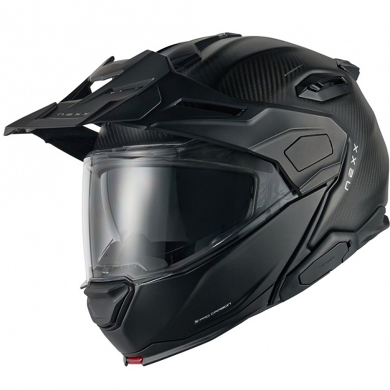 Casco moto flip-up Nexx X.Lifecountry Zero PRO nero opaco Saldi
