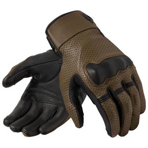 Guanti da moto Revit New Heights marrone-nero