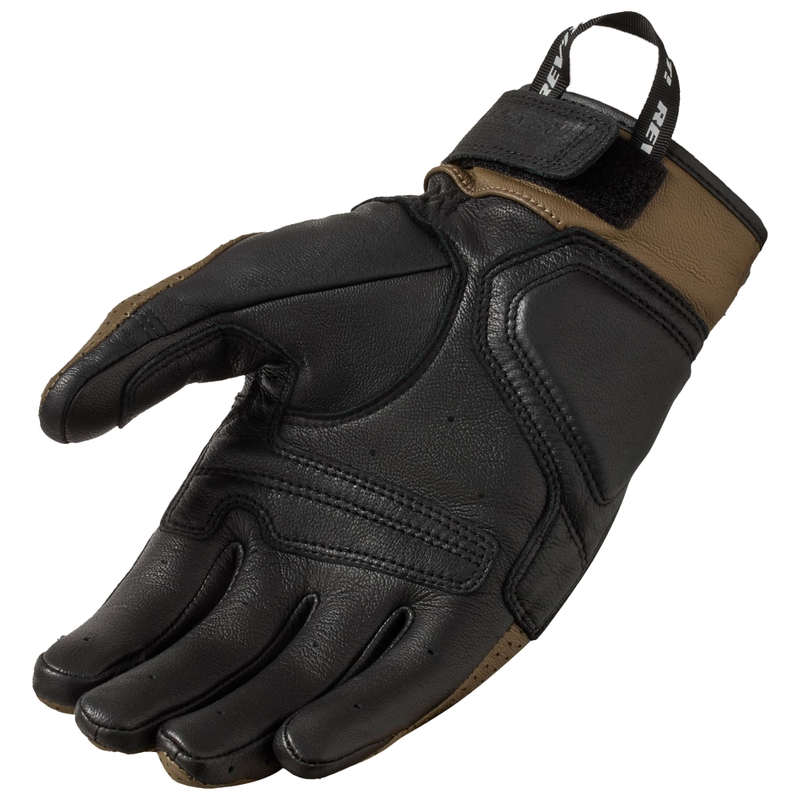 Guanti da moto Revit New Heights marrone-nero