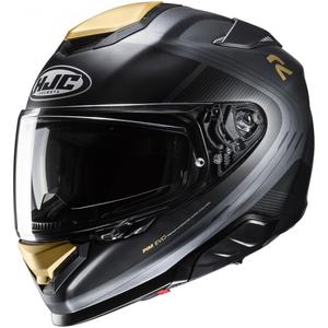 Casco integrale da moto HJC RPHA 71 Frepe MC9SF nero-oro