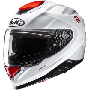 Casco integrale da moto HJC RPHA 71 Frepe MC1 bianco-rosso-grigio