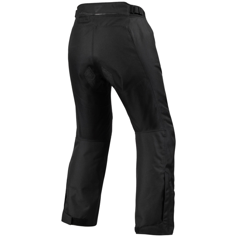 Pantaloni da moto Revit Factor 5 H2O Cropped da donna, neri
