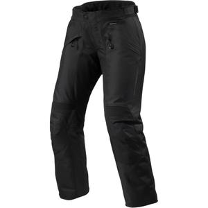 Pantaloni da moto estesi Revit Factor 5 H2O da donna neri