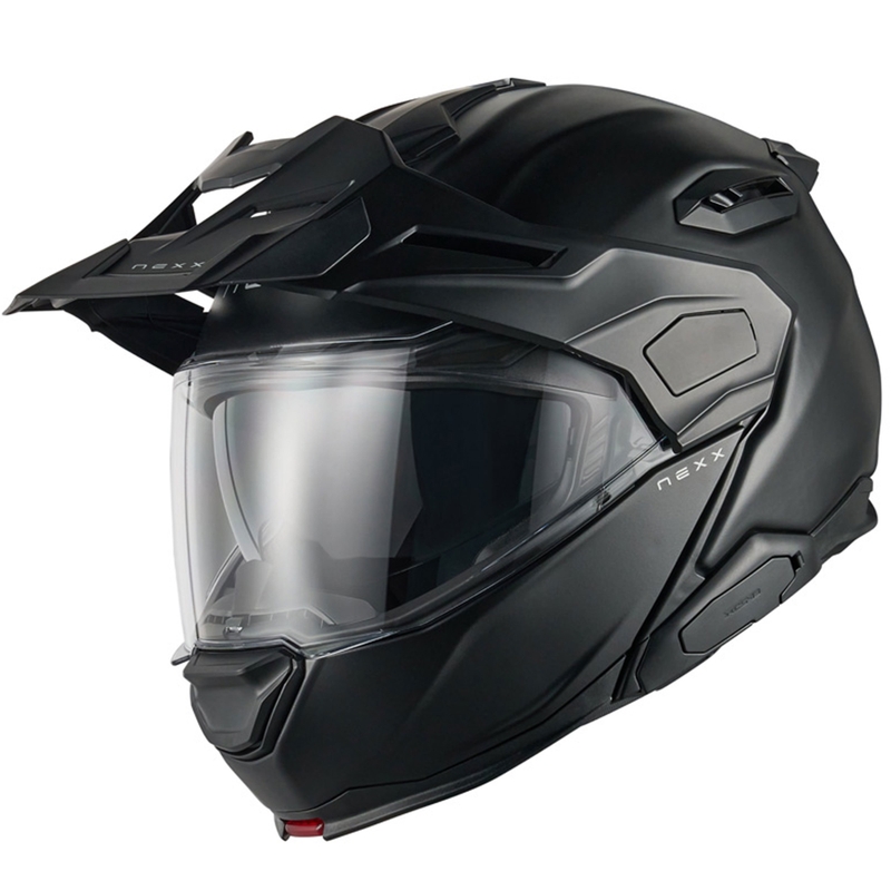 Casco moto flip-up Nexx X.Lifecountry Plain nero opaco Saldi