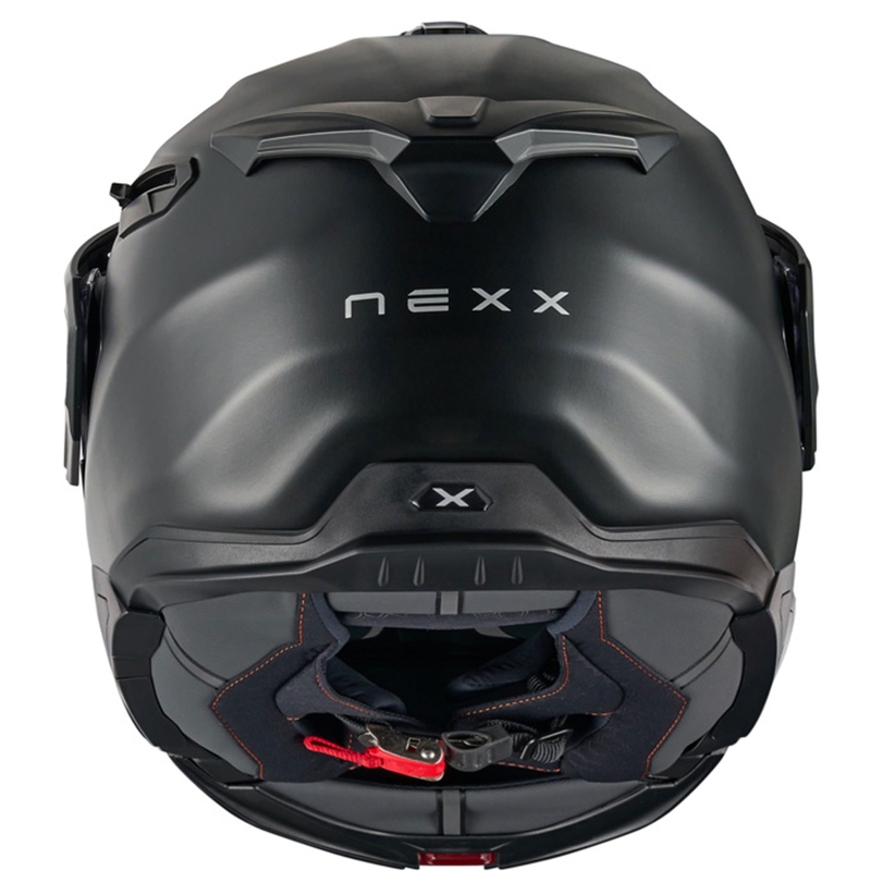 Casco moto flip-up Nexx X.Lifecountry Plain nero opaco Saldi
