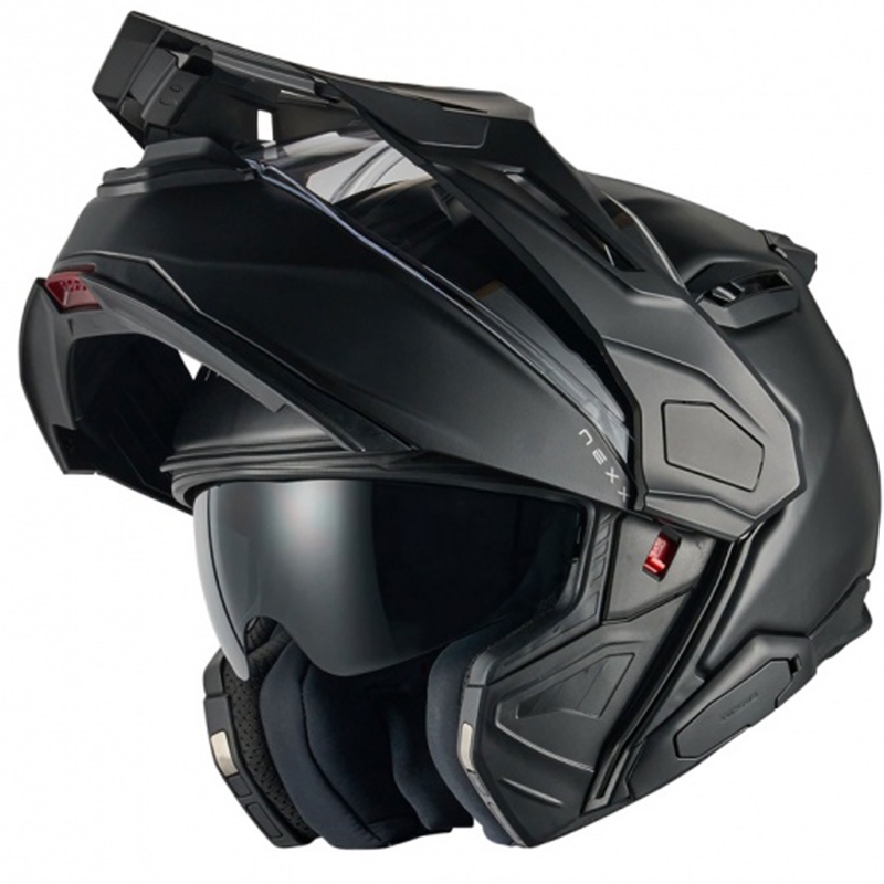 Casco moto flip-up Nexx X.Lifecountry Plain nero opaco Saldi