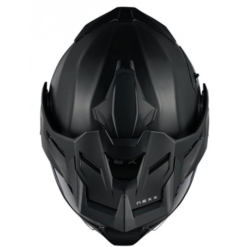 Casco moto flip-up Nexx X.Lifecountry Plain nero opaco Saldi
