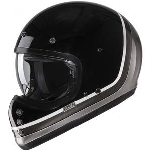 Casco integrale da moto HJC V60 Scoby MC5 nero-bianco-grigio