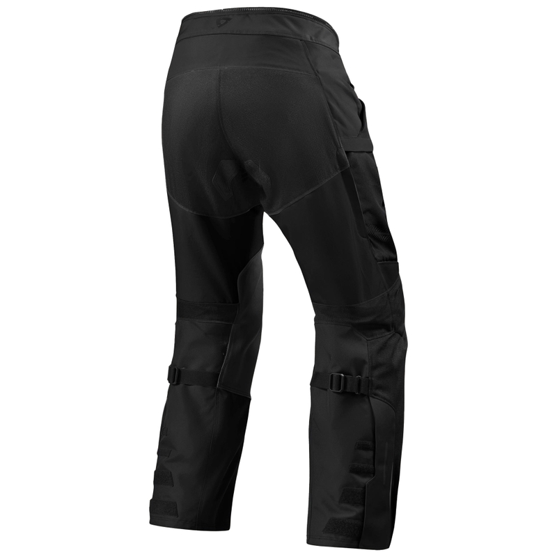 Pantaloni da moto Revit Sand 5 H2O long neri
