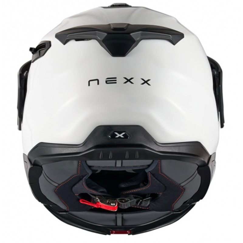 Casco moto flip-up Nexx X.Lifecountry Plain bianco