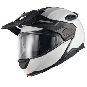 Casco moto flip-up Nexx X.Lifecountry Plain bianco